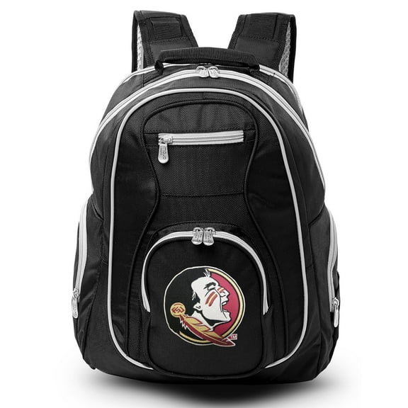MOJO Black Florida State Seminoles Trim Color Laptop Backpack