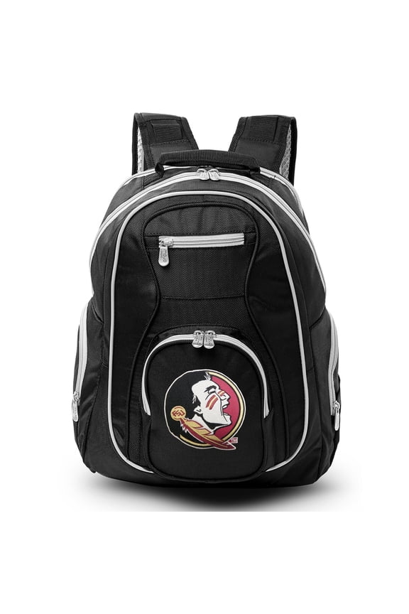 MOJO Black Florida State Seminoles Trim Color Laptop Backpack