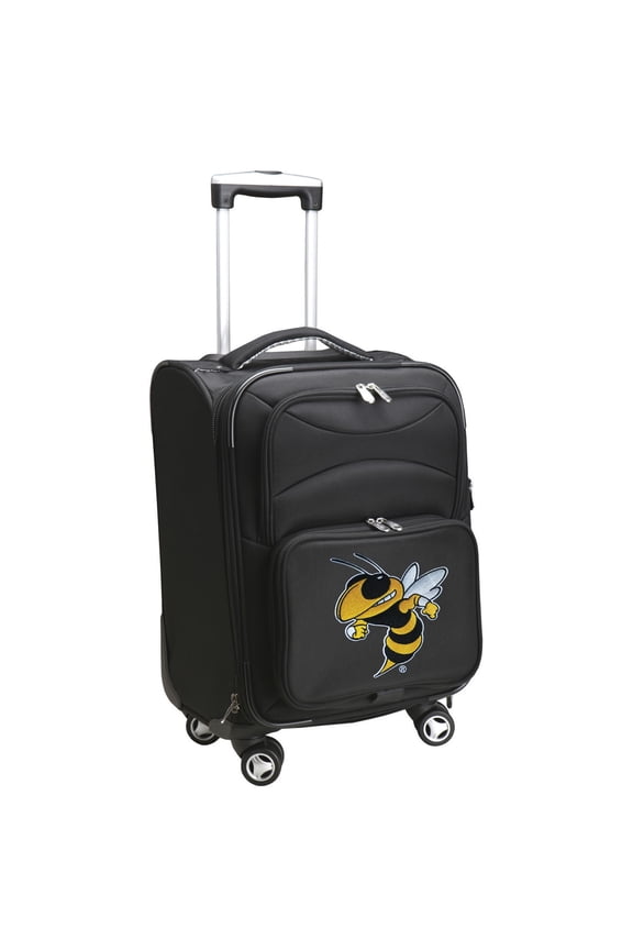 MOJO Black GA Tech Yellow Jackets 21" Softside Spinner Carry-On