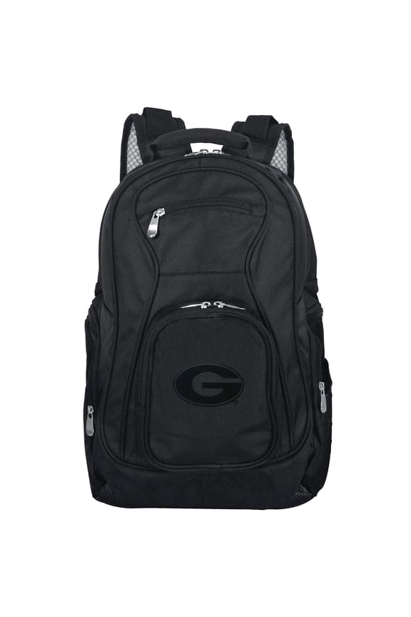 MOJO Black Georgia Bulldogs Premium Tonal Laptop Backpack
