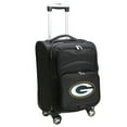 thumbnail image 1 of MOJO Black Green Bay Packers 21" Softside Spinner Carry-On, 1 of 6