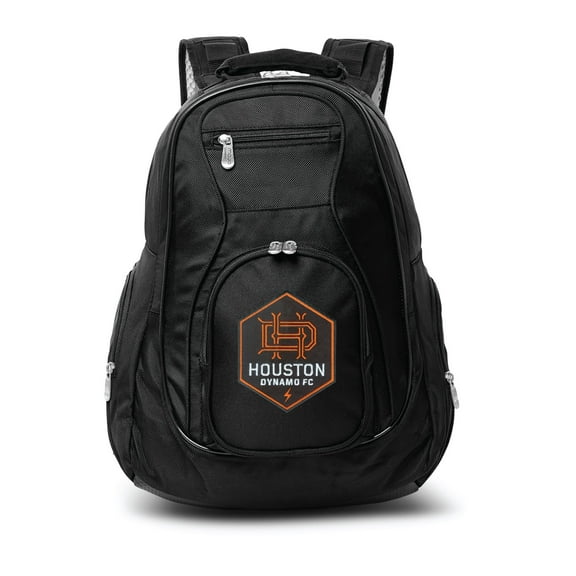 MOJO Black Houston Dynamo FC 19" Premium Laptop Backpack