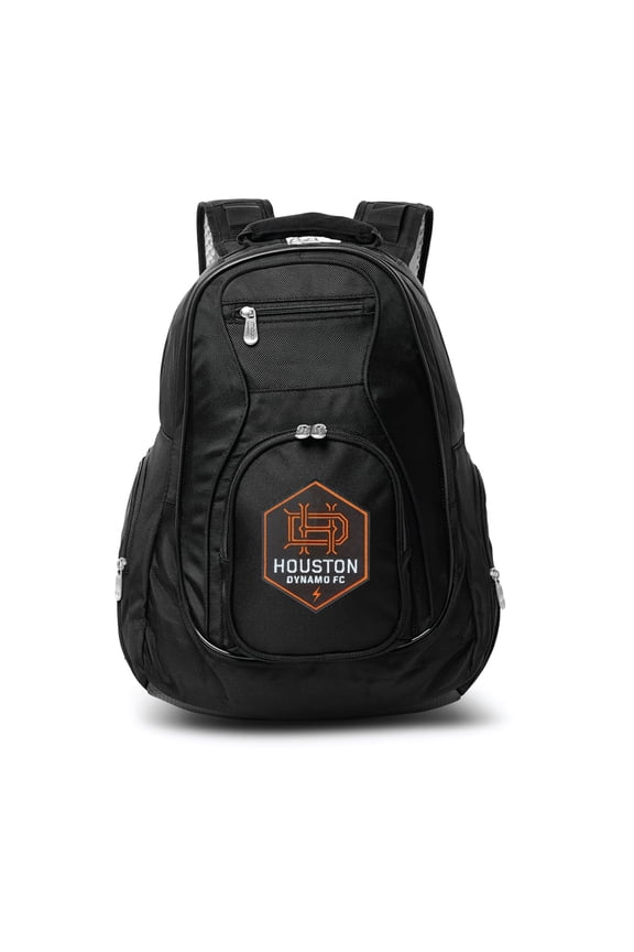 Black Houston Dynamo FC 19" Premium Laptop Backpack