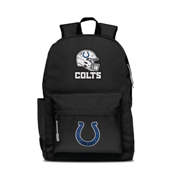 MOJO Black Indianapolis Colts Two Logo Campus Backpack