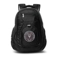 thumbnail image 1 of MOJO Black Inter Miami CF 19" Premium Laptop Backpack, 1 of 4
