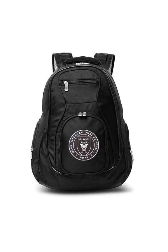 Black Inter Miami CF 19" Premium Laptop Backpack