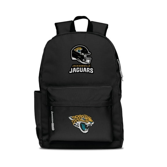 MOJO Black Jacksonville Jaguars Two Logo Campus Backpack