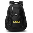 thumbnail image 1 of MOJO Black LSU Tigers 19'' Laptop Travel Backpack, 1 of 5