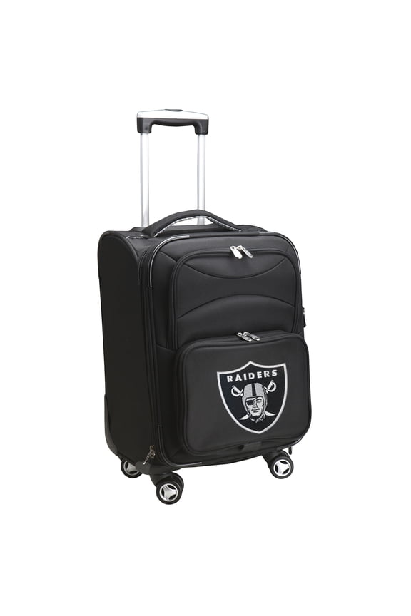 MOJO Black Las Vegas Raiders 21" Softside Spinner Carry-On