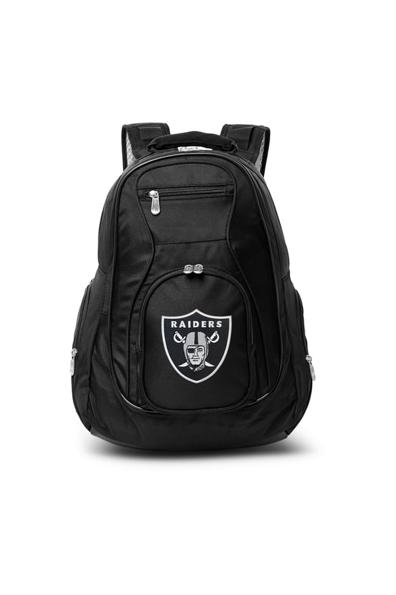 Black Las Vegas Raiders Premium Laptop Backpack