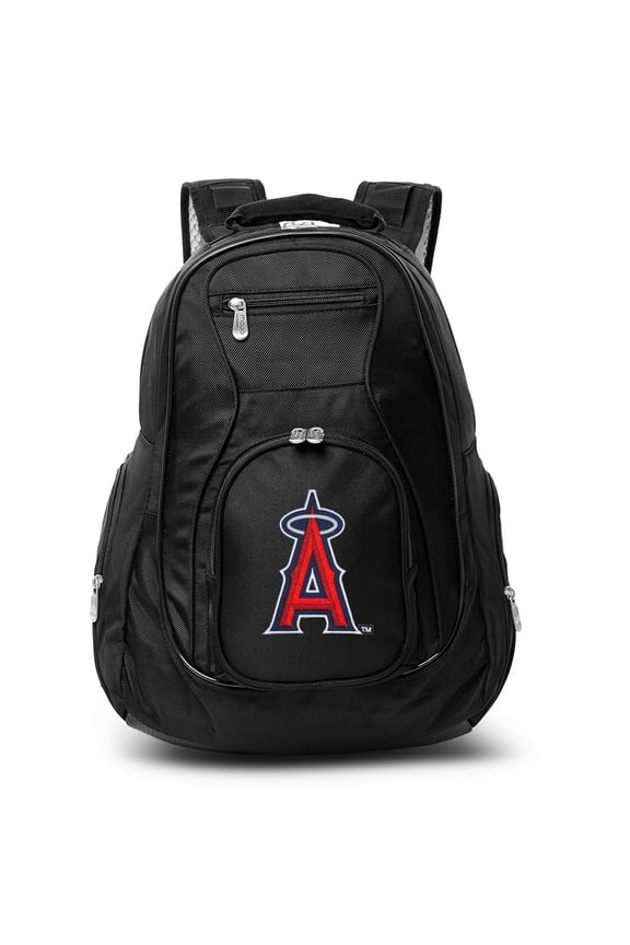 MOJO Black Los Angeles Angels 19'' Laptop Travel Backpack