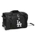 thumbnail image 1 of MOJO Black Los Angeles Dodgers 22" 2-Wheeled Duffel Bag, 1 of 6
