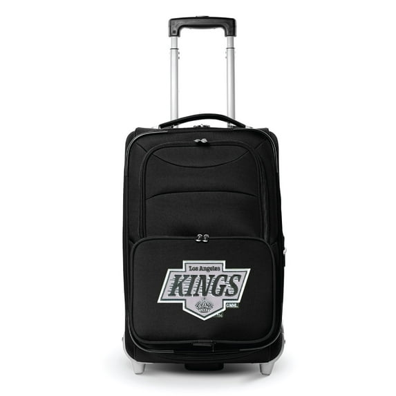 MOJO Black Los Angeles Kings 21" Softside Rolling Carry-On Suitcase