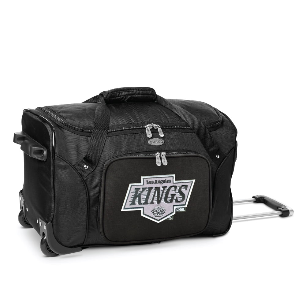 MOJO Black Los Angeles Kings 22" 2-Wheeled Duffel Bag