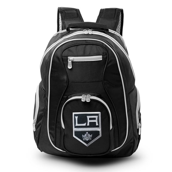 MOJO Black Los Angeles Kings Trim Color Laptop Backpack