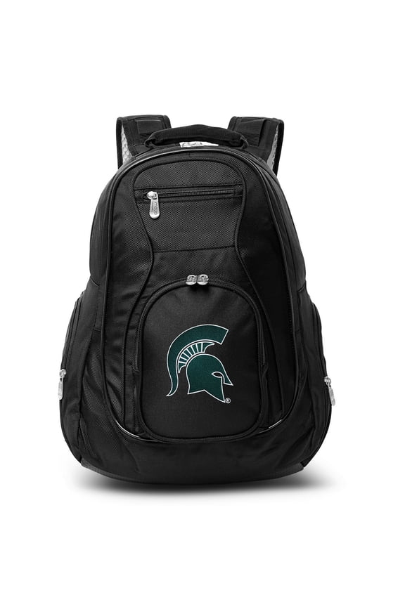 MOJO Black Michigan State Spartans 19'' Laptop Travel Backpack