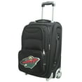 thumbnail image 1 of MOJO Black Minnesota Wild 21" Soft Side Spinner Nylon Carry-On Luggage, 1 of 6