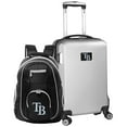 thumbnail image 1 of MOJO Black Minnesota Wild Deluxe 2-Piece Backpack and Carry-On Set, 1 of 1