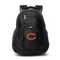 thumbnail image 1 of MOJO Black/Navy Chicago Bears Premium Color Trim Backpack, 1 of 6