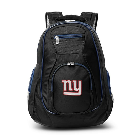 MOJO Black/Navy New York Giants Premium Color Trim Backpack