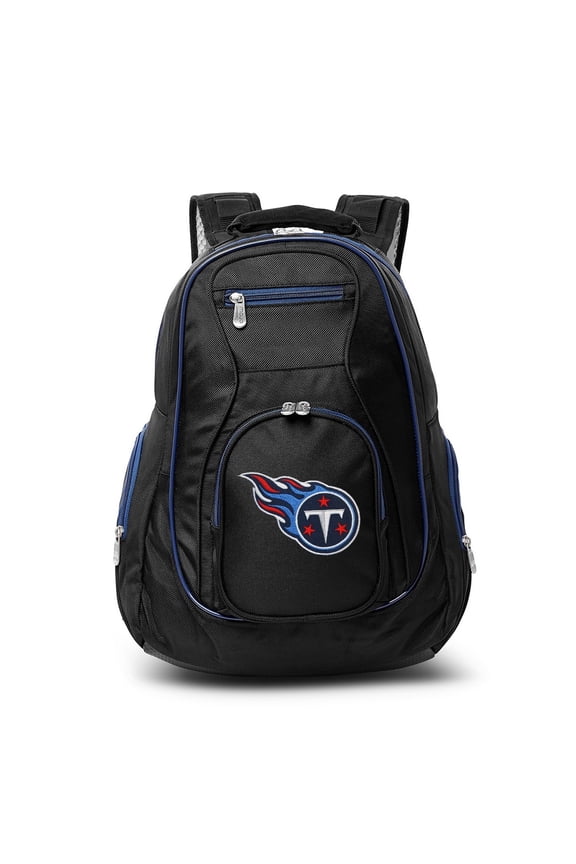 Black/Navy Tennessee Titans Premium Color Trim Backpack
