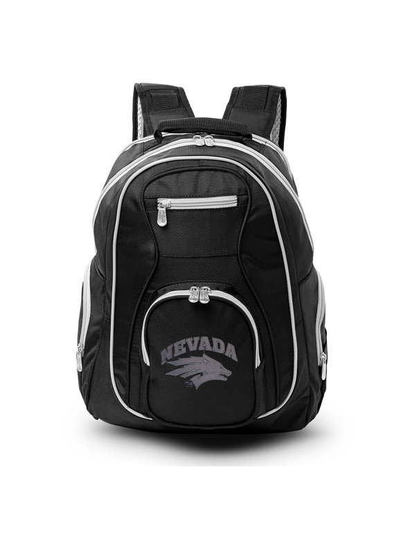 MOJO Black Nevada Wolf Pack Trim Color Laptop Backpack