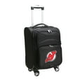 thumbnail image 1 of MOJO Black New Jersey Devils 21" Softside Spinner Carry-On, 1 of 6
