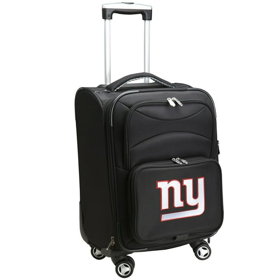 MOJO Black New York Giants 21" Softside Spinner Carry-On