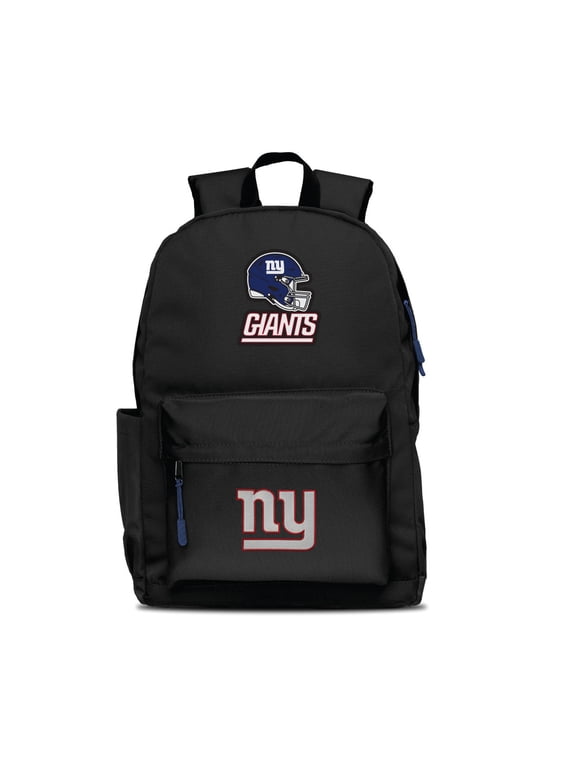 Black New York Giants Two Logo Campus Backpack