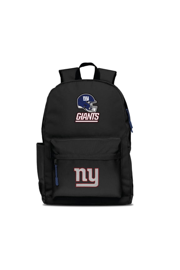 Black New York Giants Two Logo Campus Backpack