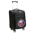 thumbnail image 1 of MOJO Black New York Islanders 21" Softside Spinner Carry-On, 1 of 6