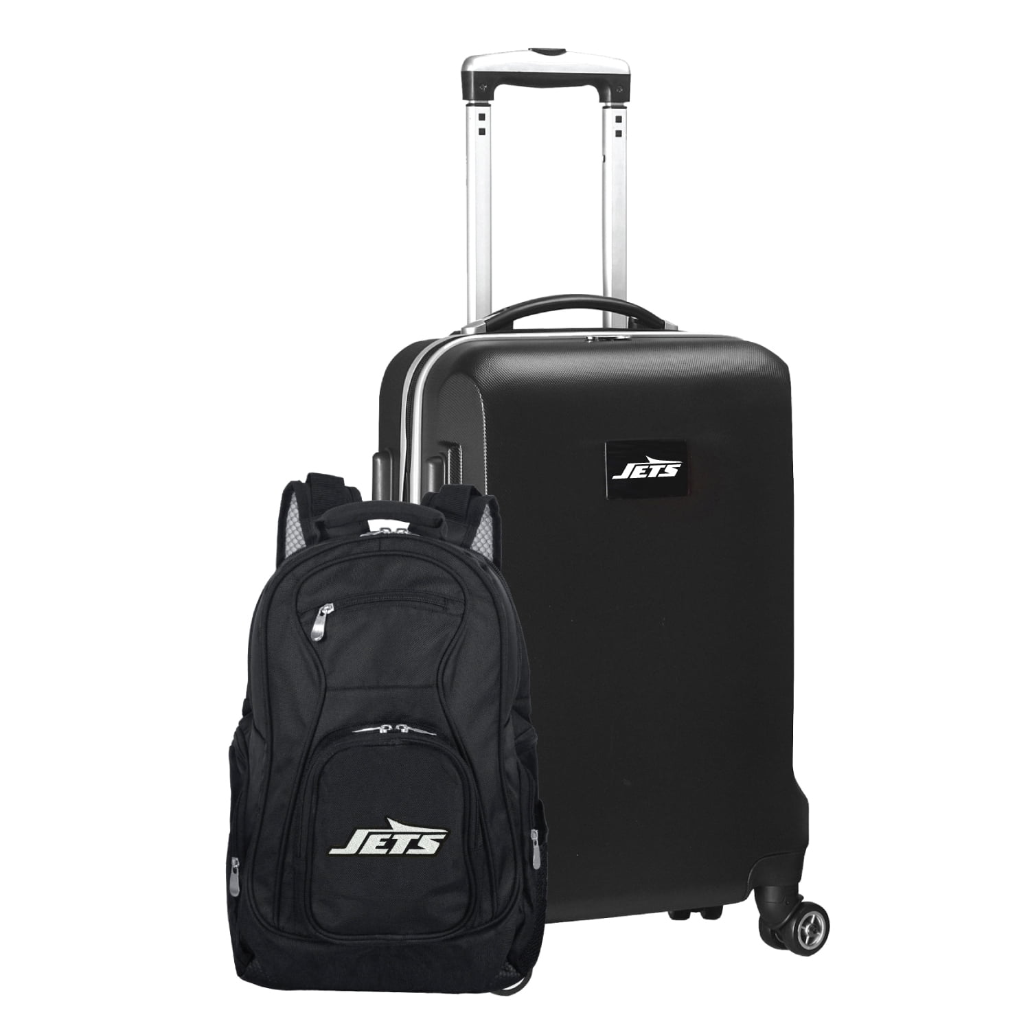 MOJO Black New York Jets 2-Piece Backpack & Carry-On Set - Walmart.com