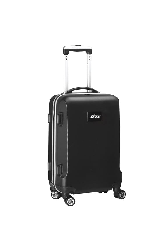 MOJO Black New York Jets 21" 8-Wheel Hardcase Spinner Carry-On Luggage