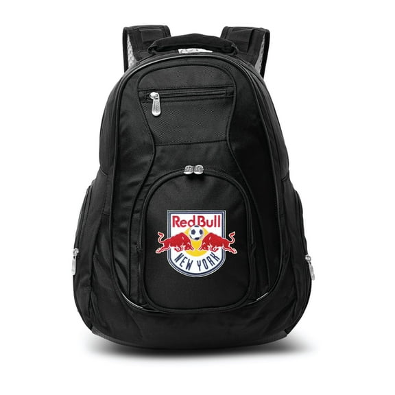 MOJO Black New York Red Bulls 19" Premium Laptop Backpack