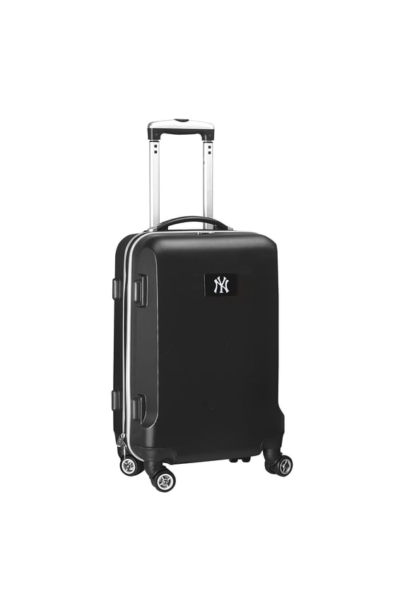 MOJO Black New York Yankees 21" Hard Case 2-Tone Spinner Carry-On Luggage