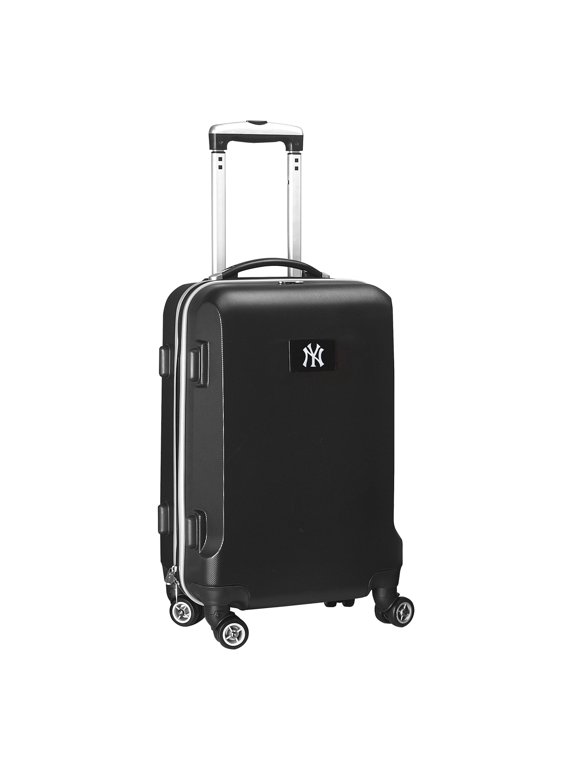 MOJO Black New York Yankees 21" Hard Case 2-Tone Spinner Carry-On Luggage