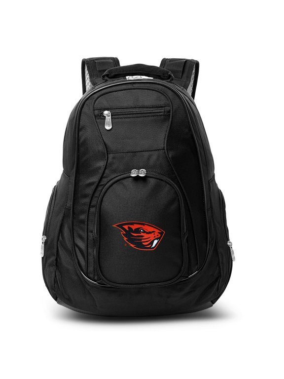 Black Oregon State Beavers 19'' Laptop Travel Backpack