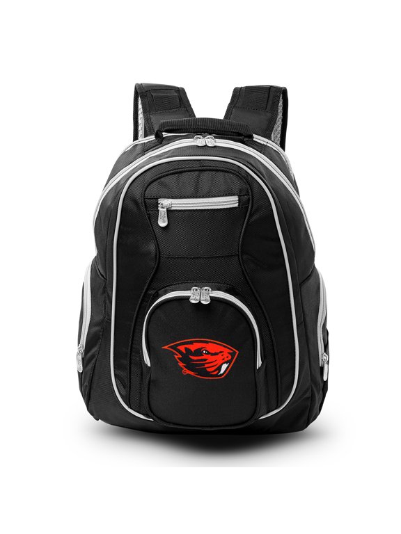 MOJO Black Oregon State Beavers Trim Color Laptop Backpack