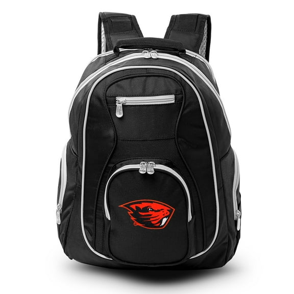 MOJO Black Oregon State Beavers Trim Color Laptop Backpack