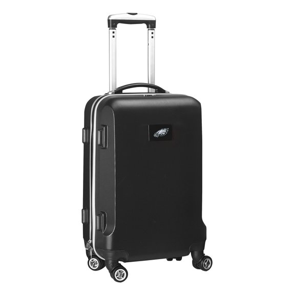 MOJO Black Philadelphia Eagles 21" 8-Wheel Hardcase Spinner Carry-On Luggage