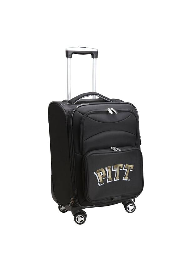MOJO Black Pitt Panthers 21" Softside Spinner Carry-On