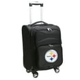 thumbnail image 1 of MOJO Black Pittsburgh Steelers 21" Softside Spinner Carry-On, 1 of 6