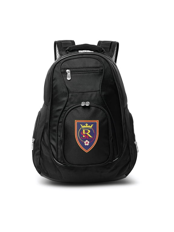 Black Real Salt Lake 19" Premium Laptop Backpack