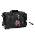 thumbnail image 1 of MOJO Black San Diego State Aztecs 22" 2-Wheeled Duffel Bag, 1 of 6