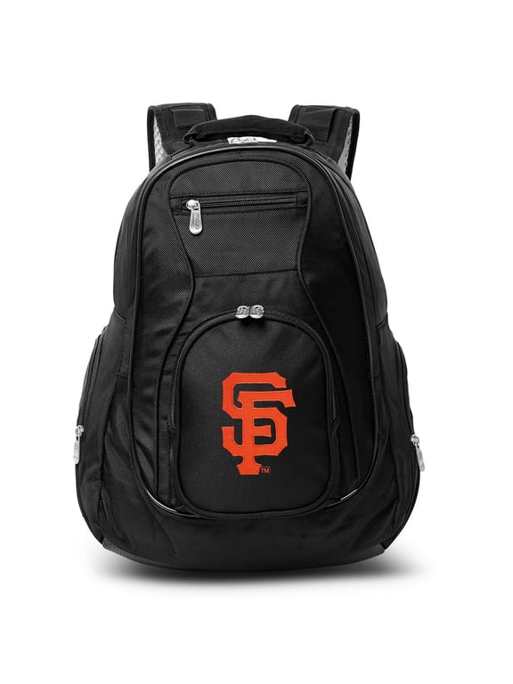 MOJO Black San Francisco Giants 19'' Laptop Travel Backpack