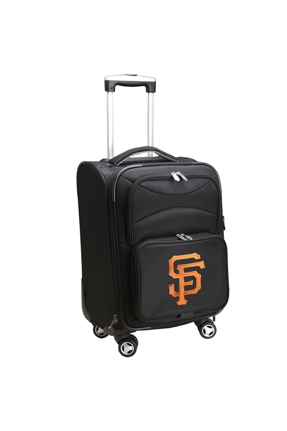 MOJO Black San Francisco Giants 21" Softside Spinner Carry-On
