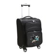 thumbnail image 1 of MOJO Black San Jose Sharks 21" Softside Spinner Carry-On, 1 of 6