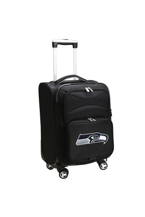 MOJO Black Seattle Seahawks 21" Softside Spinner Carry-On