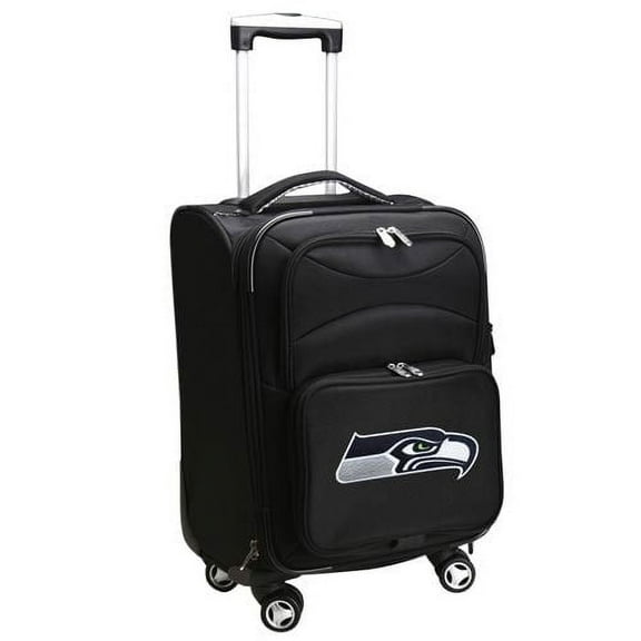 MOJO Black Seattle Seahawks 21" Softside Spinner Carry-On