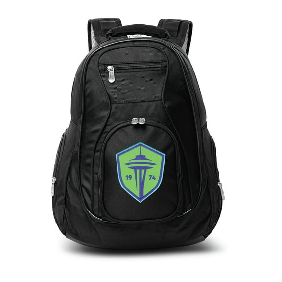 MOJO Black Seattle Sounders FC 19" Premium Laptop Backpack